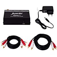JustIn Phono 1 - Tocadiscos preamplificador